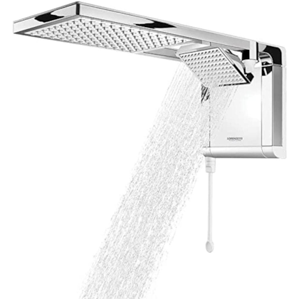 Chuveiro Acqua Duo Bc/Cromado 6800 Lorenzetti