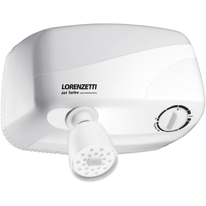 Chuveiro Lorenzetti Jet Turbo Multitemperatur 7800w 220v