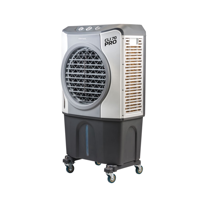 Climatizador Industrial Ventisol Pro 70l Frio 220V Monofasico CLI70PRO-02