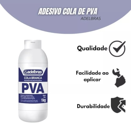 Cola Pva Comum 1kg