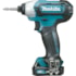 Combo Makita CLX224SAX  Furadeira DF333D + Parafusadeira Impacto TD110D + 02 Baterias 12v 2Ah + Carregador Rapido Bivolt + Maleta Metalica