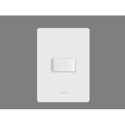 Conjunto 1 Interruptor Paralelo 10A 250V Branco 20933-30 S20-Simon