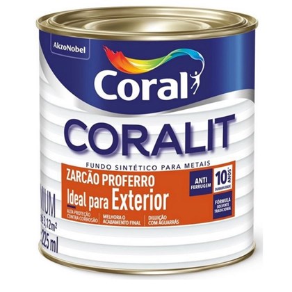 Coralit Zarcao Proferro Anti Ferrugem Premium 900ml-Coral