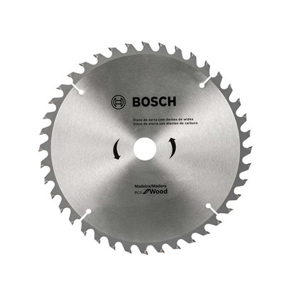 Disco De Serra Circular 184mm 40 Dentes-Bosch