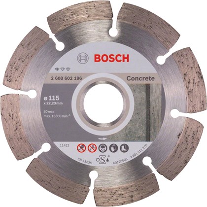 Disco Diamantado Bosch Profissional Para Concreto 115x22,23m