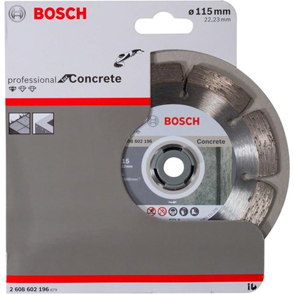 Disco Diamantado Bosch Profissional Para Concreto 115x22,23m
