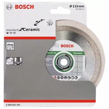 Disco Diamantado para Corte Ceramica Bosch, 115 mm FPE