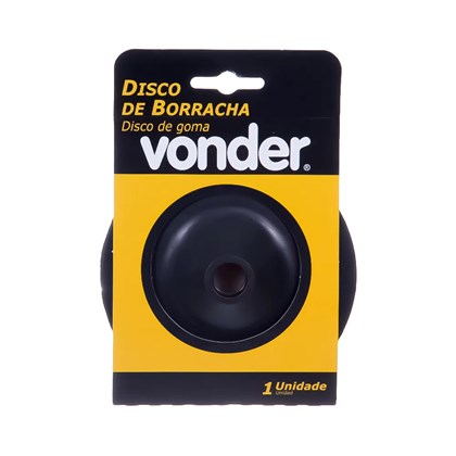Disco Pvc 4 1/2 Flexivel Para Lixadeixa Vonder 6099004120