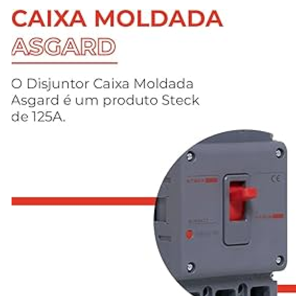IDHA「TROUBLEMAKER」 Centro Elétrico | Disjuntor Caixa Moldada Asgard Trip Serie S63