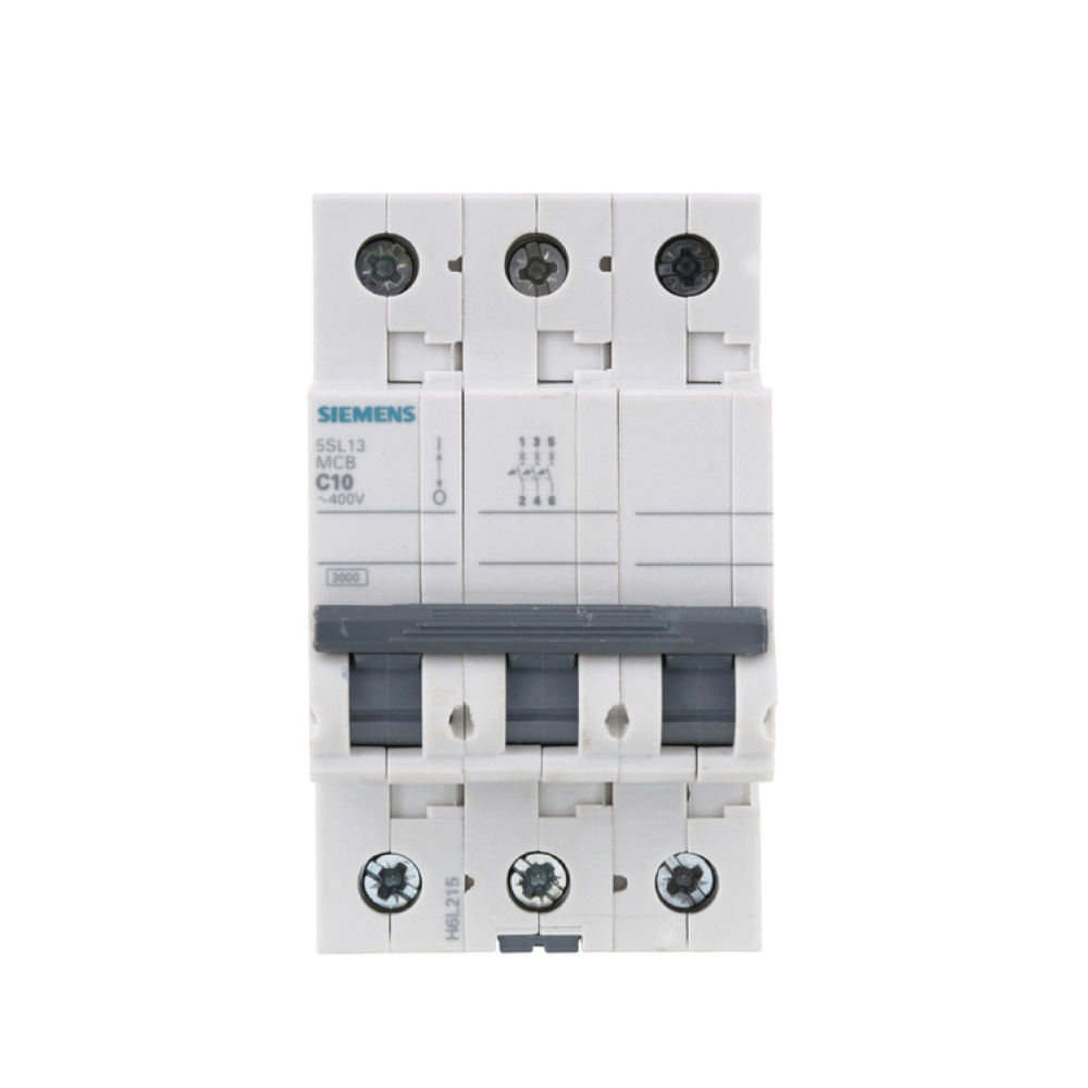 Centro Elétrico Pagina Disjuntor Siemens 3P C 10A 5SL6 310-7MB