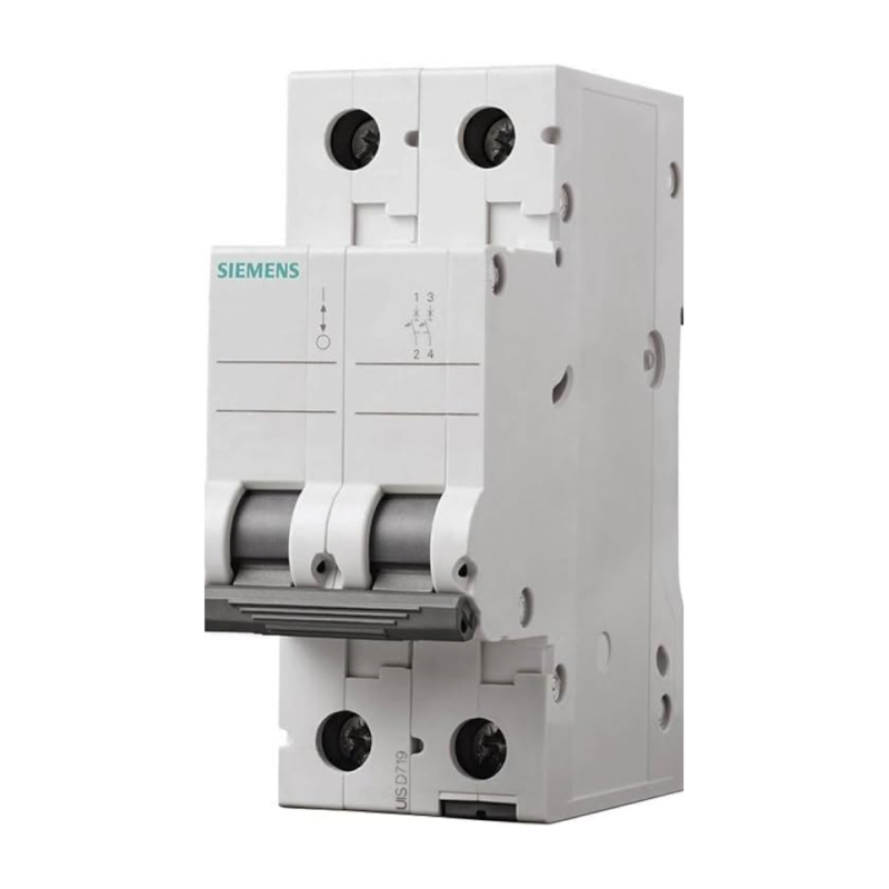 Disjuntor Siemens Din 2P C 6A 5SL2067MB