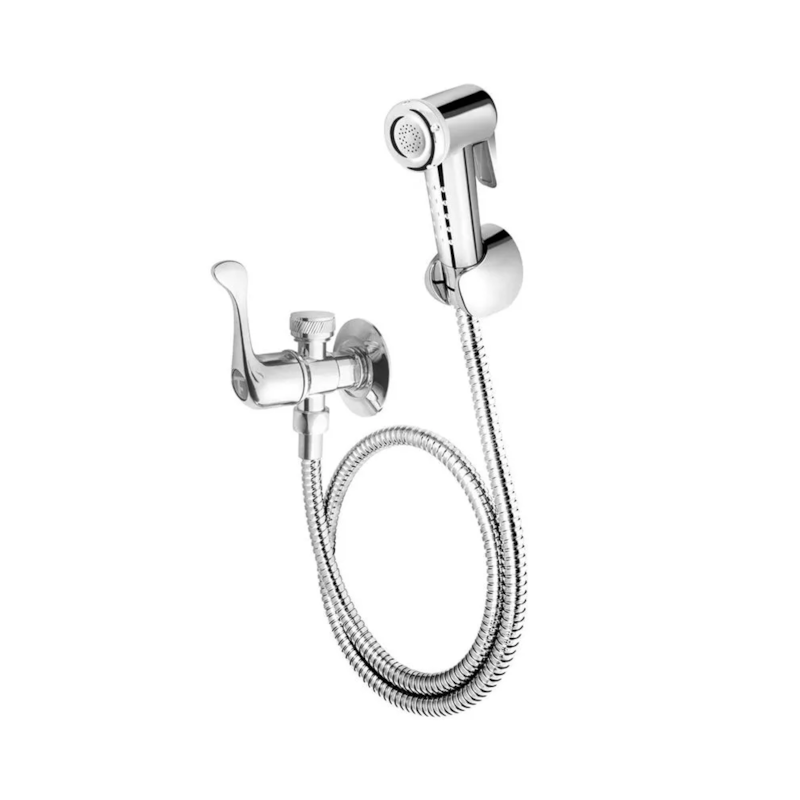 Ducha Higienica Fame C/Registro E Derivacao Term Cromada 3723