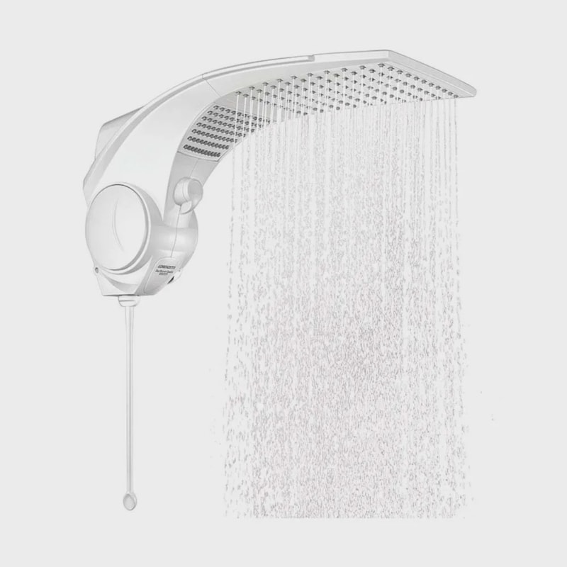 Ducha Lorenzetti Duo Shower Quadra Eletronica 7500w 220v