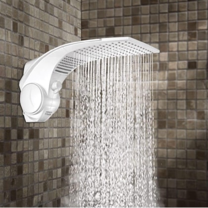 Ducha Lorenzetti Duo Shower Quadra Multi 7500w 220v