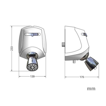 Ducha Lorenzetti Relax Bc 4600w 220v