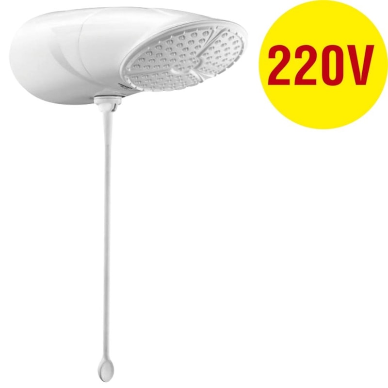 Ducha Lorenzetti Top Jet Eletronica 7500w 220v