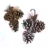 Enfeite Pinha C/3pcs
