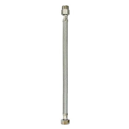 Engate Flex Aco Inox Trancado 1/2x30cm