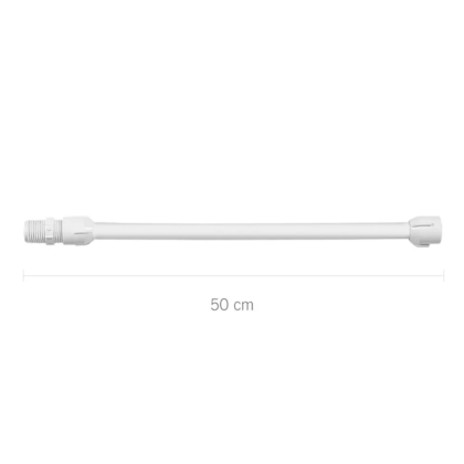 Engate Flexivel 50Cm En50 Branco-Astra