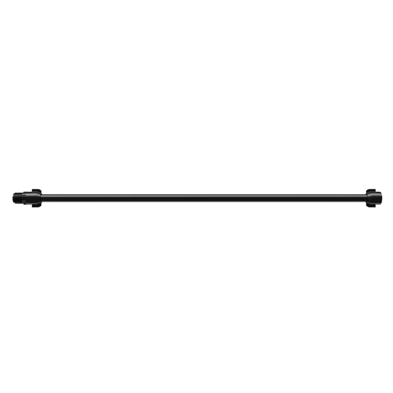 Engate Preto 60cm 1/2