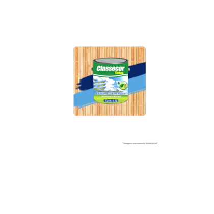 Esmalte Base Dagua 3,6 Litros Azul Del Rey Classecor