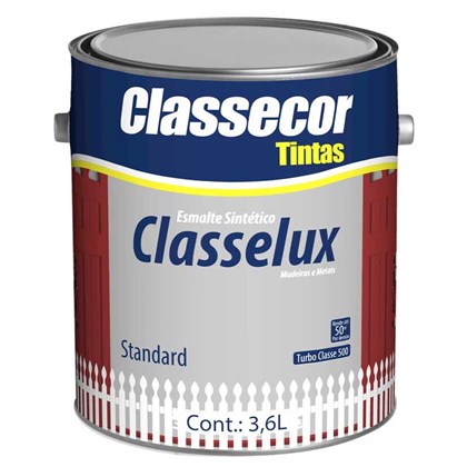 Esmalte Classelux 3,6 Litros Vermelho