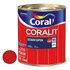 Esmalte Coralit Seca Rapida 750ml Br Vermelho