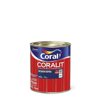 Esmalte Coralit Secagem Rapida Brilhante 0,750ML Colorado