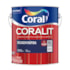 Esmalte Coralit Secagem Rapida Brilhante 3L Marrom Conhaque