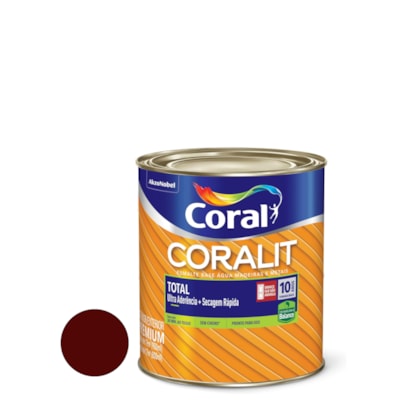 Esmalte Coralit Total 900ml Tabaco