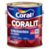 Esmalte Coralit Ultra Resistencia Ab Preto 3,6l