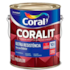 Esmalte Coralit Ultra Resistencia Alto Brilho Preto 900ml