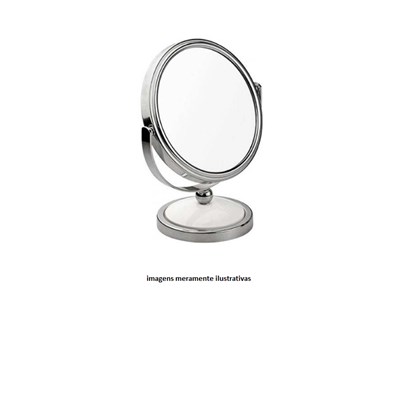 	Espelho De Aumento Mor Dupla Face Classic 7896020684831	