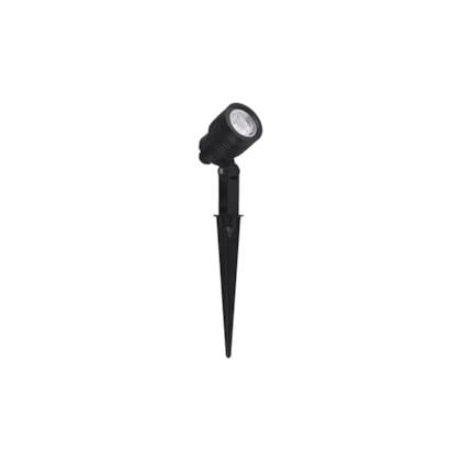 Espeto P/Jardim Taschibra Noir Led Mr11 3w Verde