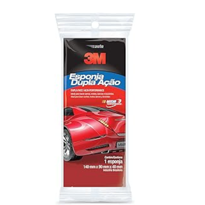 Esponja de Limpeza Automotiva 3M