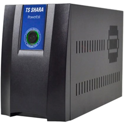 Estabilizador TS Shara Powerest 2500VA 6 Tomadas Filtro de Linha 9013-Preto-Bivolt