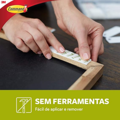 Fecho Command 3M Branco Pequeno H0002316810