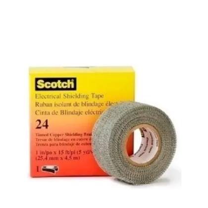 Fita Eletrica Scotch 3m Para Blindagem 25mmx4,5m