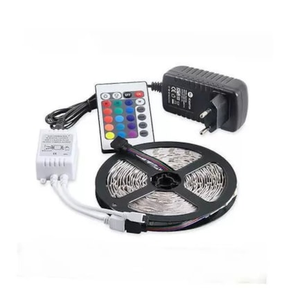 Fita Led 5050 12v Rgb 7.8w