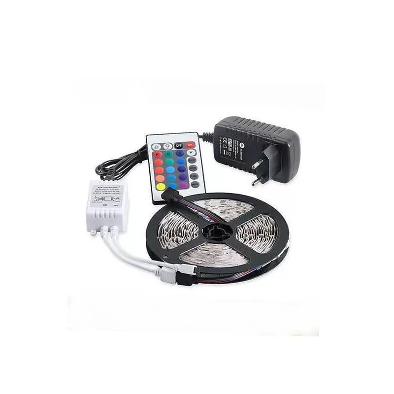 Fita Led 5050 12v Rgb 7.8w