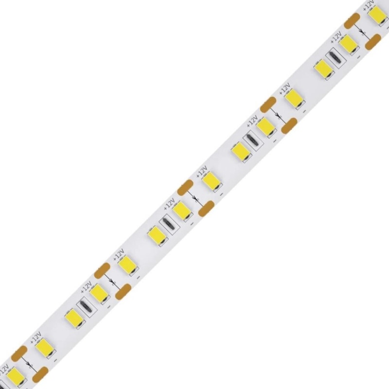 Fita Led 55w 6000k 12v 11w/M 120 Leds/M 5m Ip20 Irc 80 Lm2032