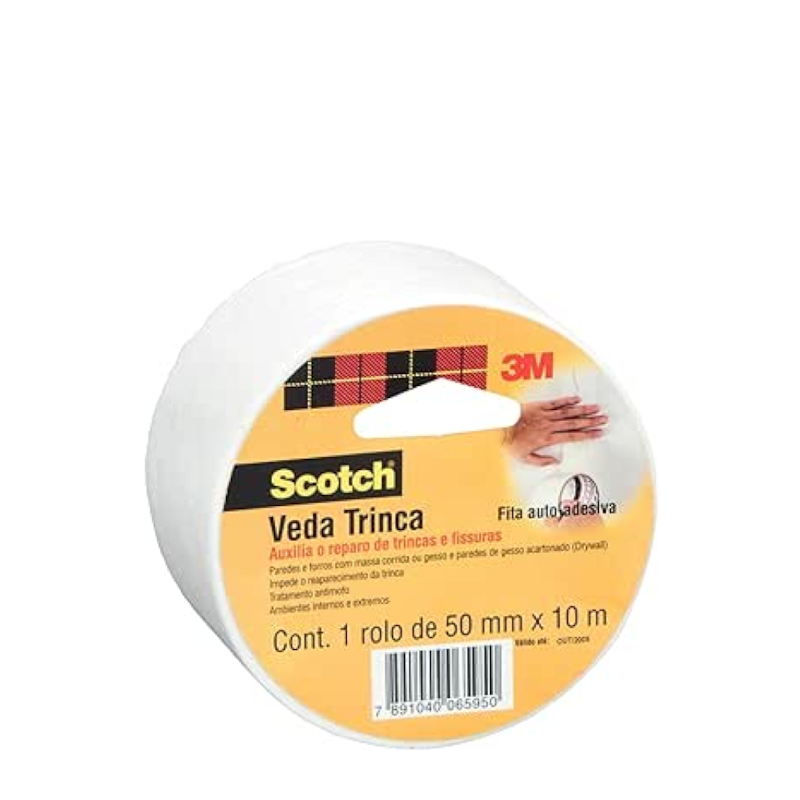 Fita Veda Trinca Scotch 3m 50mmx10m