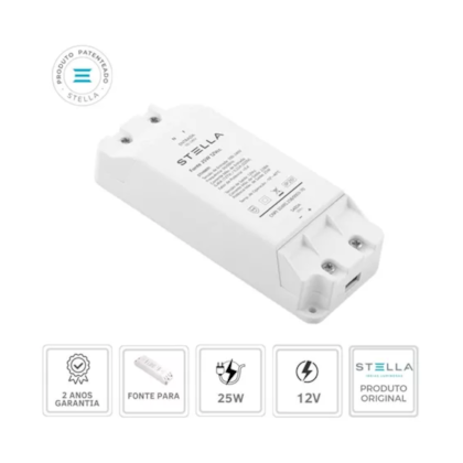 Fonte Para Led 25w Dc12v Sth8891