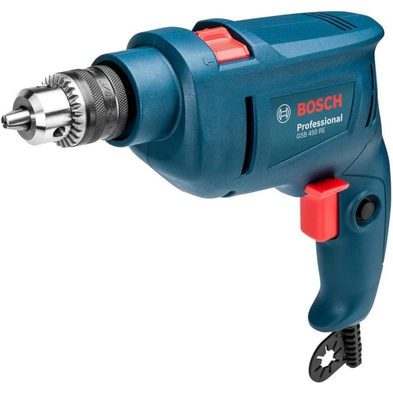 Furadeira de Impacto Bosch GSB 450 RE 450W 220V