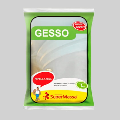 Gesso Composto Supermassa 1Kg Sm0125