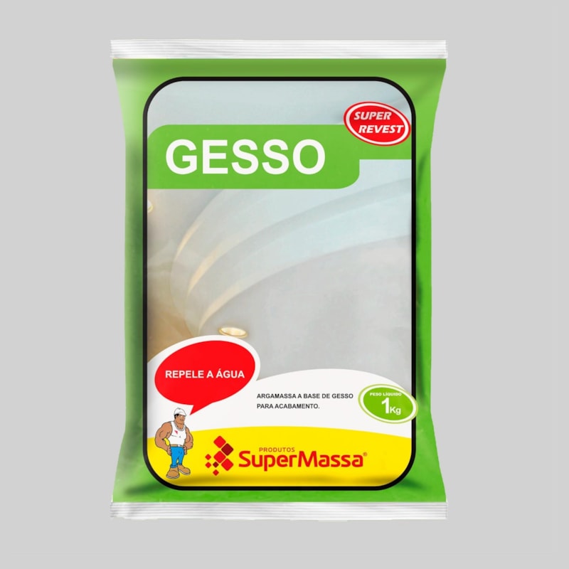 Gesso Composto Supermassa 1Kg Sm0125