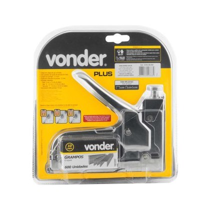 Grampeador Pinador Vonder Plus