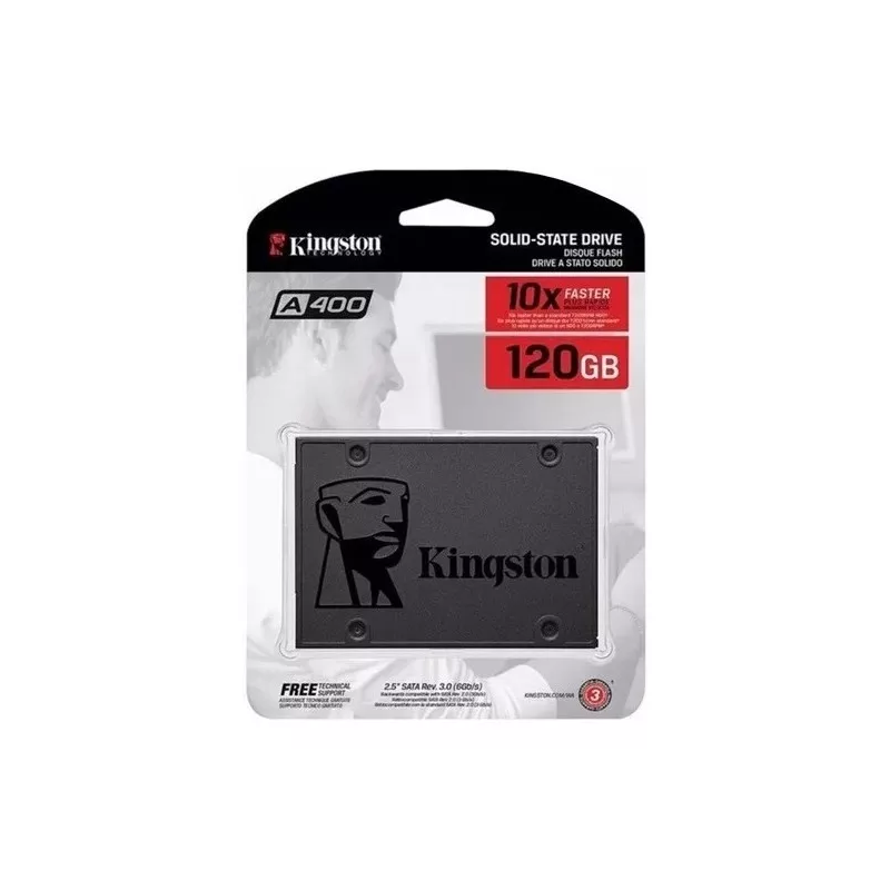 HD SSD 120g Kingston Sa400s37/120g