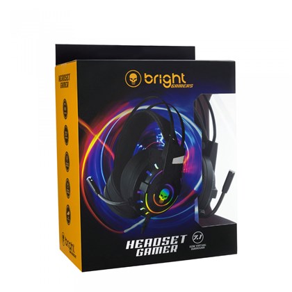 Headset Gamer Bright 7.1 Usb