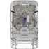 IClamper Pocket Fit 2 Pinos 20A dps Protecao contra Raios e Surtos Eletricos Mesmo Sem Aterramento Clamper Transparente